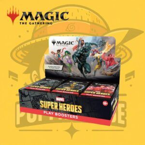 TCG Magic The Gathering | Marvel Super Heroes - Play Booster (30 sobres) (BAJO PEDIDO)