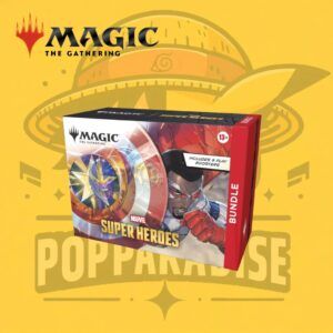 TCG Magic The Gathering | Marvel Super Heroes Bundle (BAJO PEDIDO)