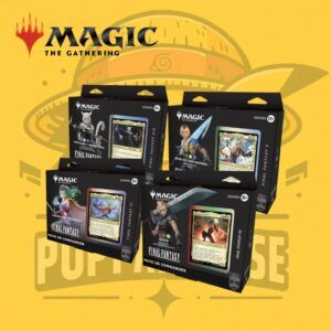 TCG Magic The Gathering | Final Fantasy - Pack Commander Decks (Caja 4)