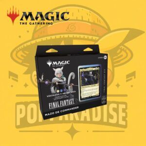 TCG Magic The Gathering | Final Fantasy - Commander Deck Vástagos y Hechicería