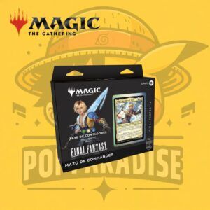 TCG Magic The Gathering | Final Fantasy - Commander Deck Pase de contadores
