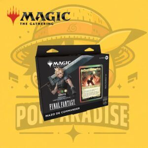 TCG Magic The Gathering | Final Fantasy - Commander Deck Límite