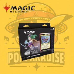 TCG Magic The Gathering | Final Fantasy - Commander Deck Trance del resurgir
