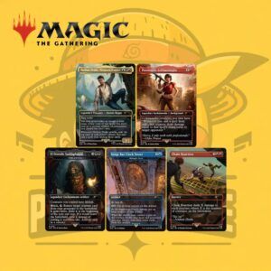 TCG Magic The Gathering | Secret Lair x PlayStation: Uncharted (BAJO PEDIDO)