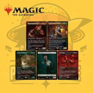 TCG Magic The Gathering | Secret Lair x PlayStation: The Last of Us Part II (BAJO PEDIDO)