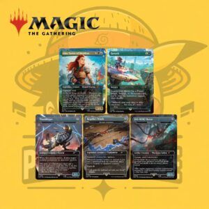 TCG Magic The Gathering | Secret Lair x PlayStation: Horizon: Into the Forbidden West (BAJO PEDIDO)