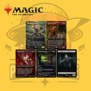 TCG Magic The Gathering | Secret Lair x PlayStation: The Last of Us Part I (BAJO PEDIDO)
