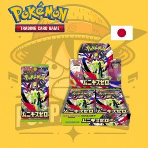 TCG Pokémon! Booster Box Munikis Zero (M3) (BAJO PEDIDO)