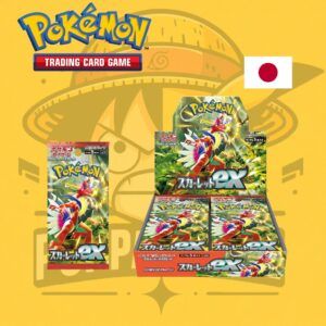 TCG Pokémon! Booster Box Scarlet Ex (SV1S) (BAJO PEDIDO)