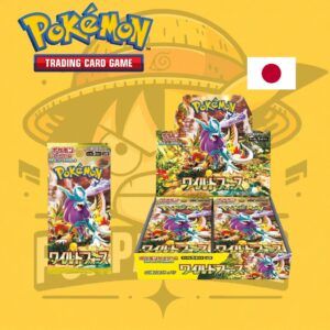 TCG Pokémon! Booster Box Wild Force (SV5K) (BAJO PEDIDO)