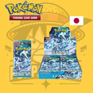 TCG Pokémon! Booster Box Snow Hazard (SV2P) (BAJO PEDIDO)