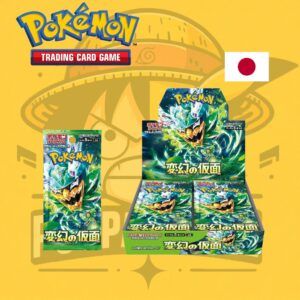 TCG Pokémon! Booster Box Mask of Change (SV6) (BAJO PEDIDO)