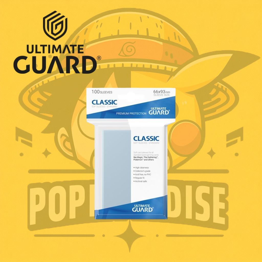 TCG! Classic Sleeves Standard Size (100) Ultimate Guard