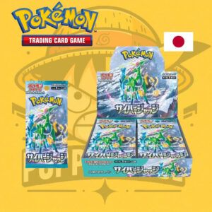 TCG Pokémon! Booster Box Cyber Judge (SV5M) (BAJO PEDIDO)