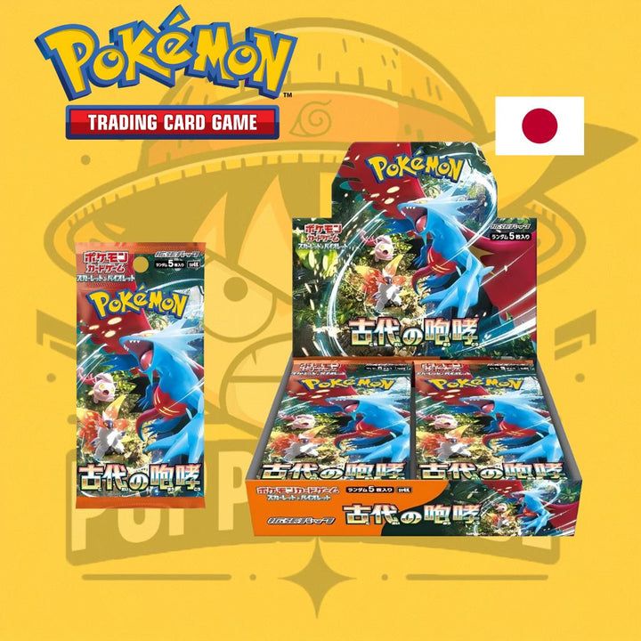 TCG Pokémon! Booster Box Ancient Roar (SV4K) (BAJO PEDIDO)