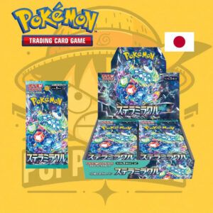 TCG Pokémon! Booster Box Stellar Miracle (SV7) (BAJO PEDIDO)
