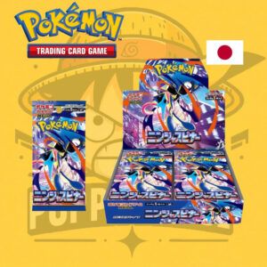 TCG Pokémon! Booster Box Ninja Spinner (M4) (BAJO PEDIDO)