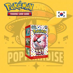 TCG Pokémon! Booster Box 151 (BAJO PEDIDO)