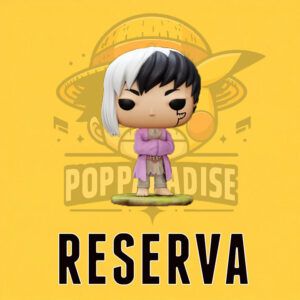 Custom Pop! Dr. Stone - Gen Asagiri