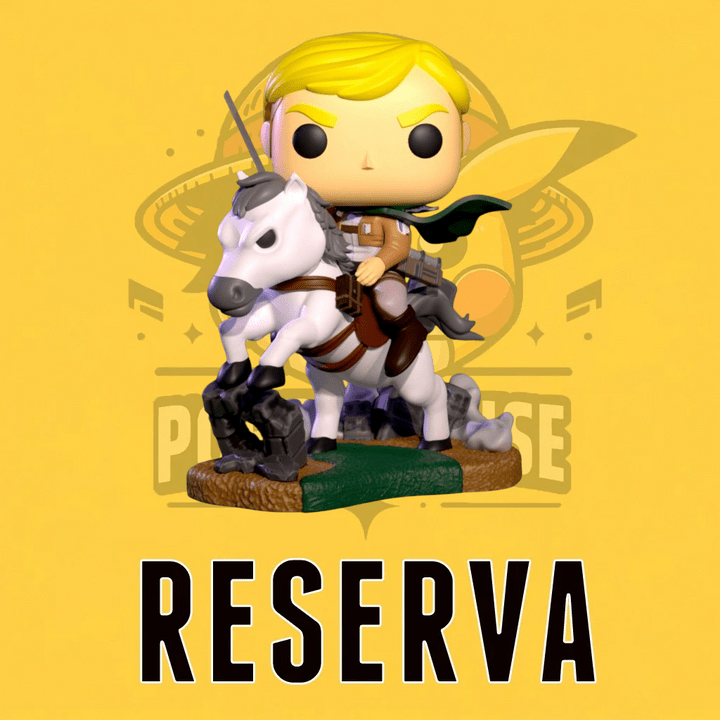 Custom Pop! Attack on Titan - Erwin Smith