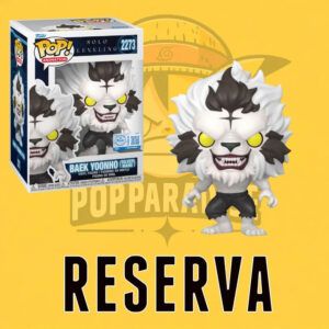 Funko Pop! Solo Leveling – Baek Yoonho SE 2273 (Opción aleatoria Chase)