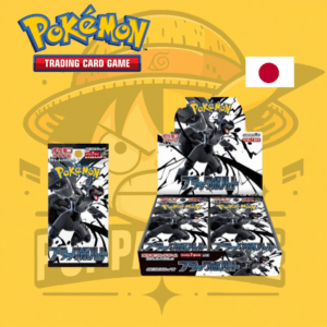 TCG Pokémon! Booster Box Black Bolt (SV11B) (BAJO PEDIDO)