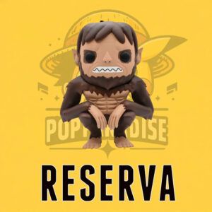 Custom Pop! Attack on Titan - Titán Bestia 6"