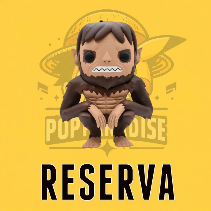 Custom Pop! Attack on Titan - Titán Bestia 6"