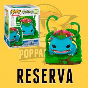 Funko Pop! Pokémon – Venusaur 1158 (Premium)
