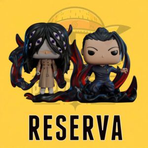 Custom Pop! Jujutsu Kaisen - Suguru Geto & Kuchisake Onna