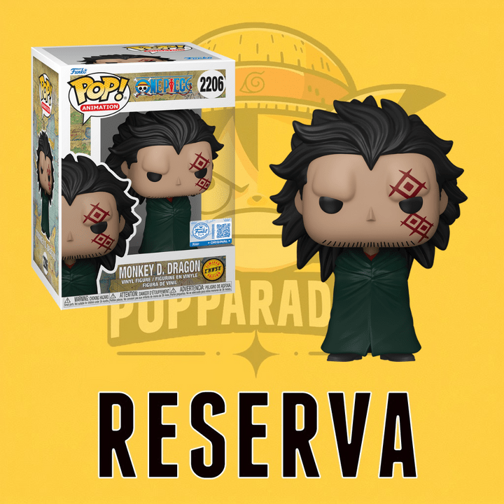 Funko Pop! One Piece - Monkey D. Dragon 2206 (SE) (Opción Chase Aleatorio) - Imagen 2