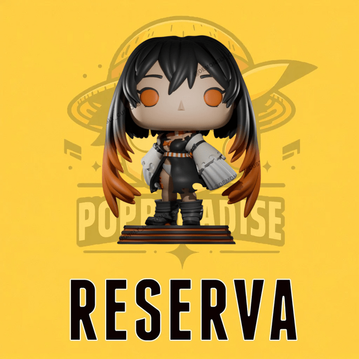 Custom Pop! Gachiakuta - Amo Empool