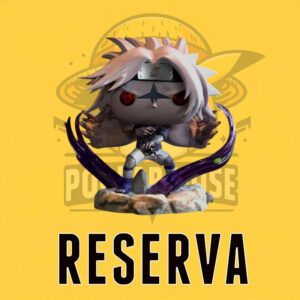 Custom Pop! Naruto - Sasuke (Curse Mark 2)