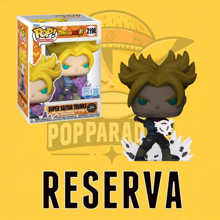 Funko Pop! Dragon Ball Super - Super Saiyan Trunks 2198 (Chase Aleatorio) (SE) - Imagen 2