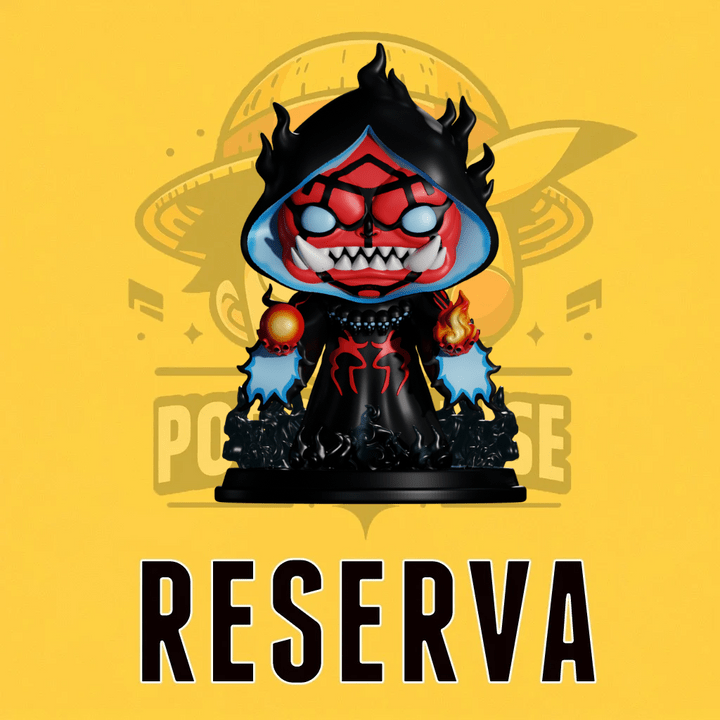 Custom Pop! Solo Leveling - Tusk (Colmillo)