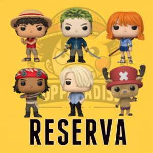 Funko Pop! One Piece (Live Action) – Bundle 6