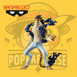 Banpresto! One Piece - Rob Lucci (Awakening)