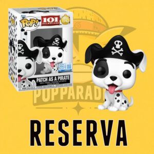 Funko Pop! 101 Dalmatas – Patch as a pirate 1745 (SE)