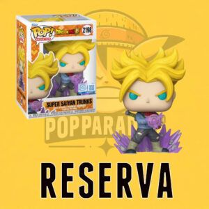 Funko Pop! Dragon Ball Super - Super Saiyan Trunks 2198 (Chase Aleatorio) (SE)