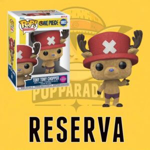 Funko Pop! One Piece (Live Action) – Tony Tony Chopper (Flocked) 1883