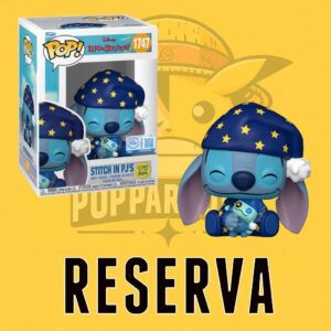 Funko Pop! Lilo & Stitch – Stitch in Pj's 1747 (GITD) (SE)