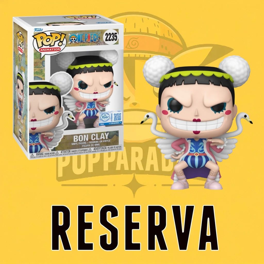 Funko Pop! One Piece – Bon Clay Mr.2 2235 SE (Opción Chase Aleatorio)