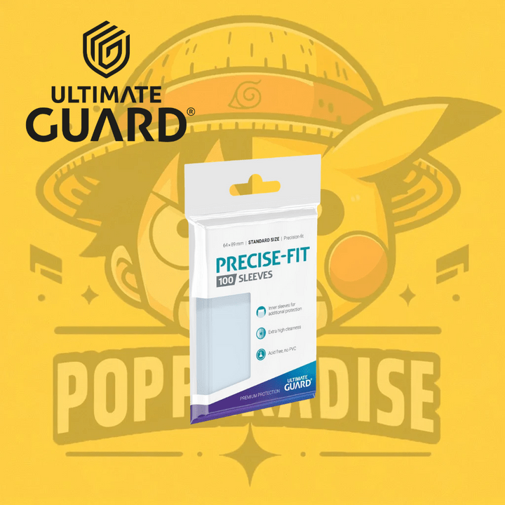 TCG! Sleeves Tamaño Standard Precise-Fit Ultimate Guard (100 und)
