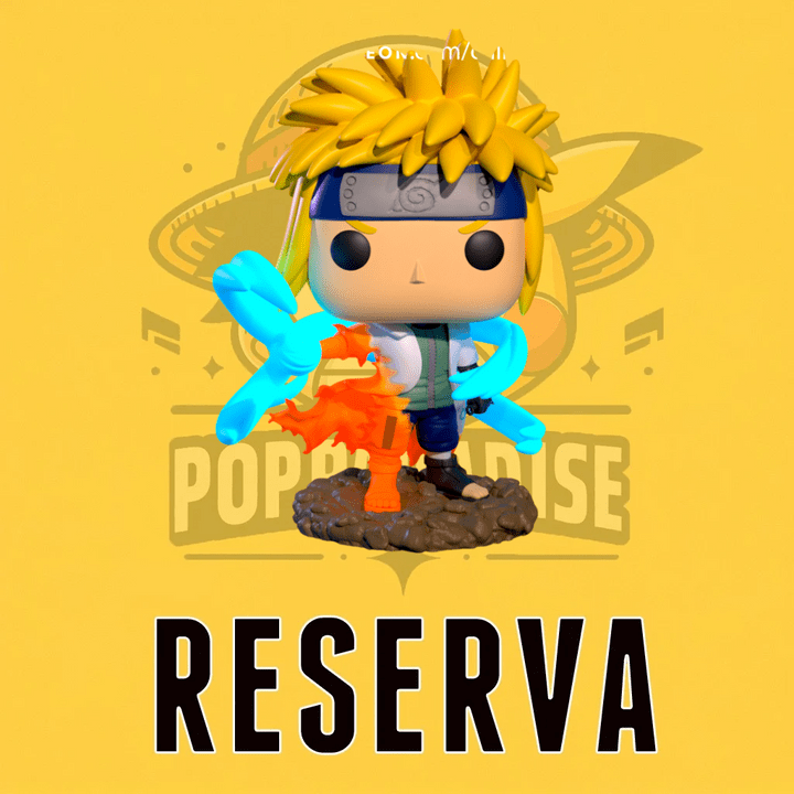 Custom Pop! Naruto - Minato