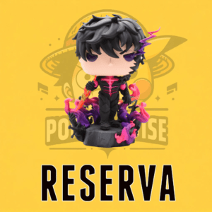 Custom Pop! Solo Leveling - Sung Jin Woo with Kamish's Wrath