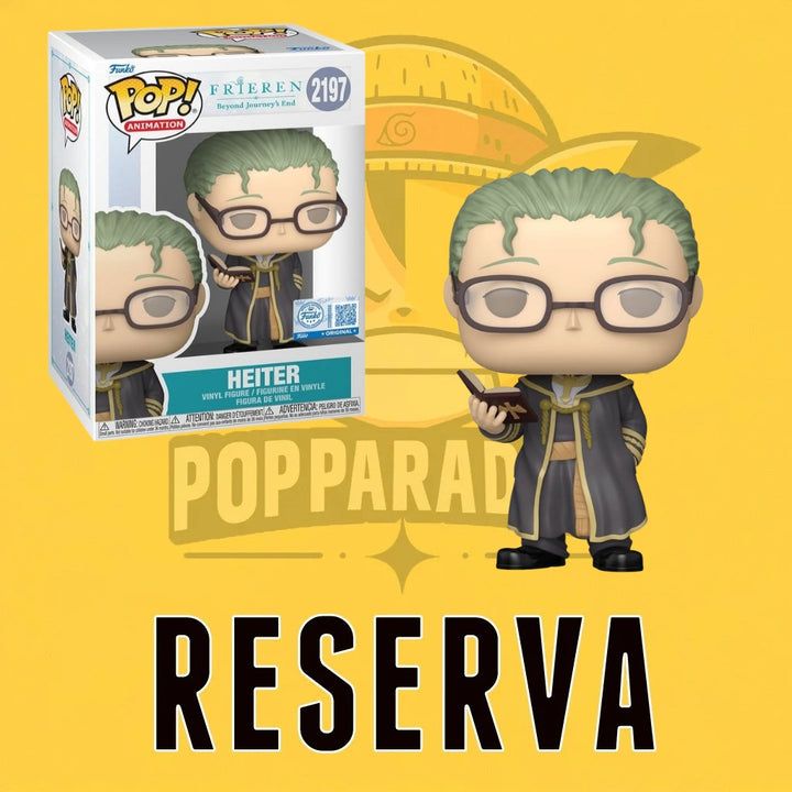 Funko Pop! Frieren: Beyond Journey's End – Heiter 2197