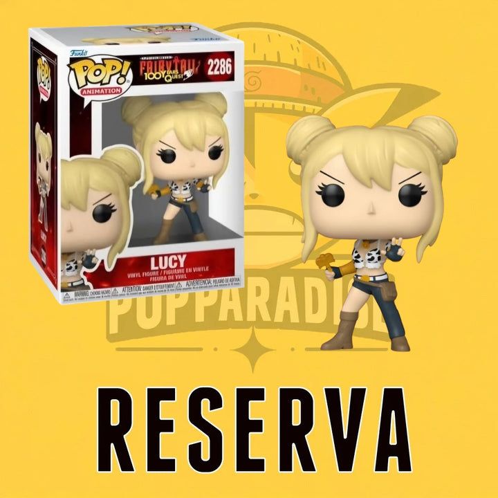 Funko Pop! Fairy Tail – Lucy 2286