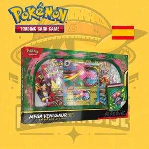 TCG Pokémon! Colección Premium Mega-Venusaur EX