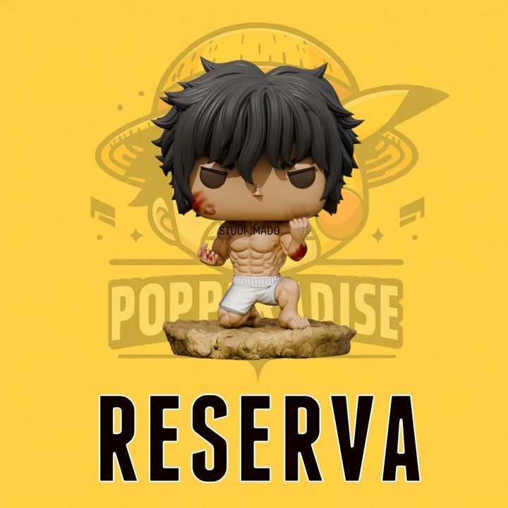 Custom Pop! Kengan Asura - Tokita Ohma