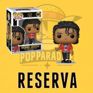 Funko Pop! Music - Michael Jackson (Beat It) 491